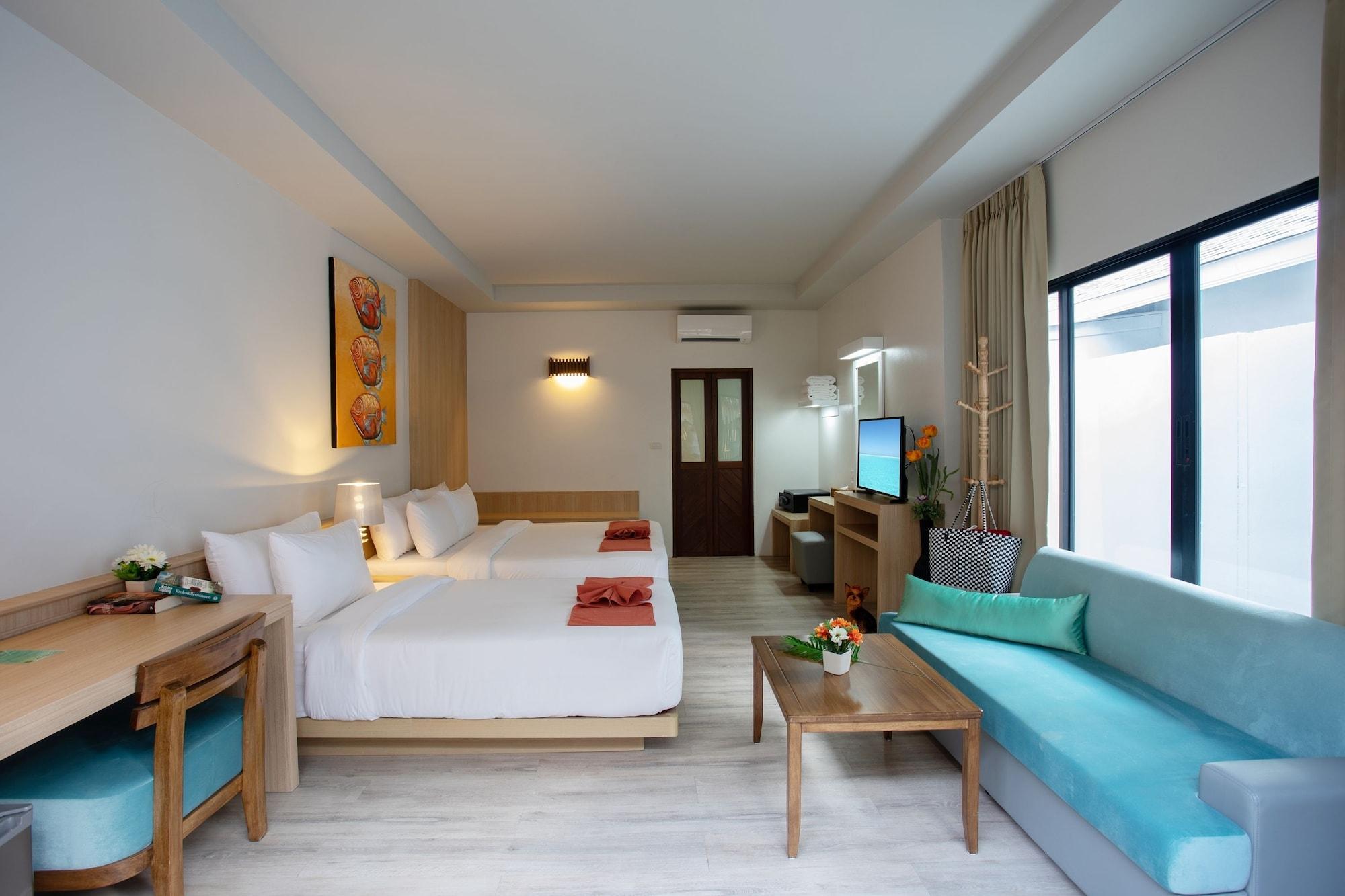 Villa Cha-Cha Krabi Beachfront Resort Ao Nam Mao Luaran gambar