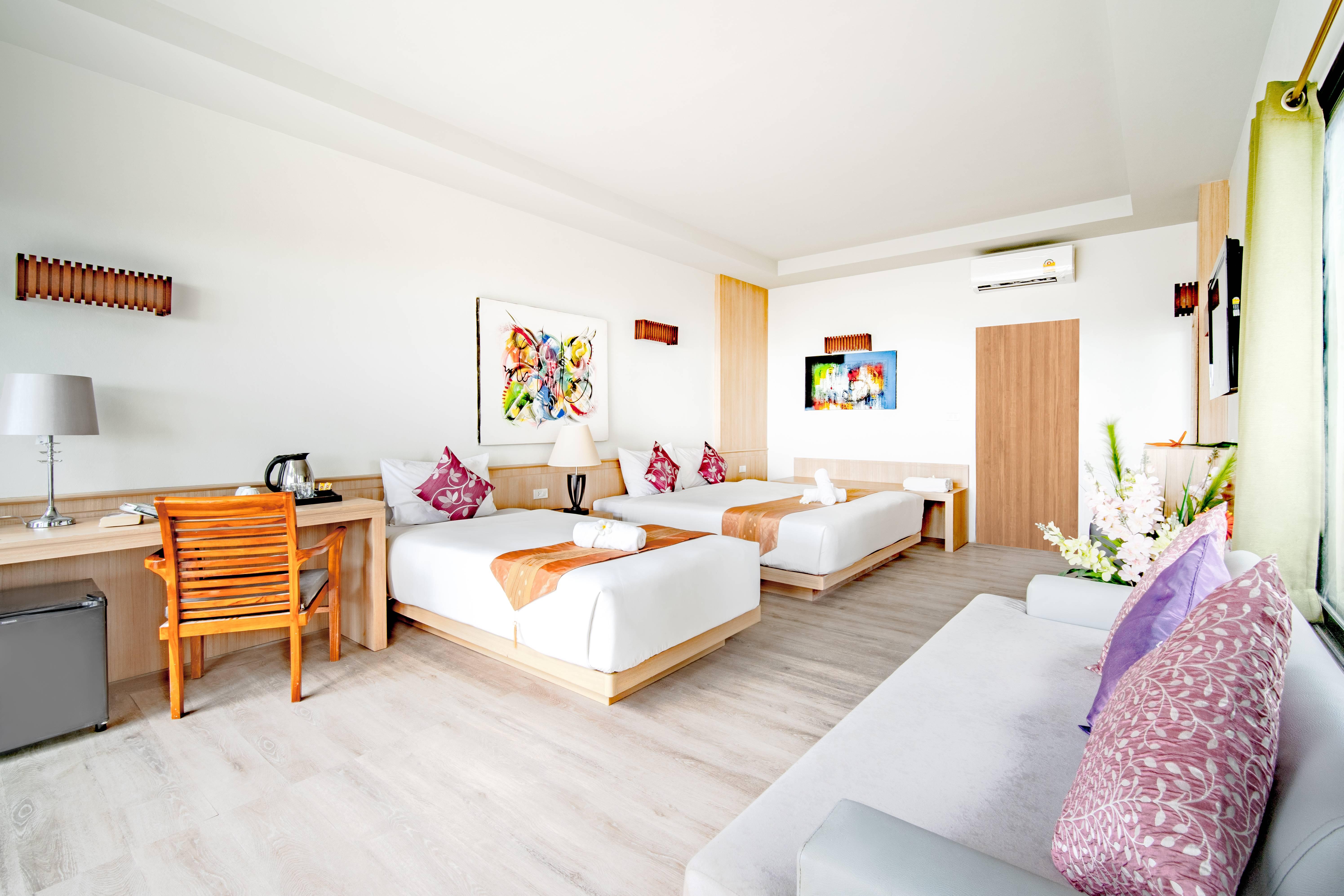 Villa Cha-Cha Krabi Beachfront Resort Ao Nam Mao Luaran gambar