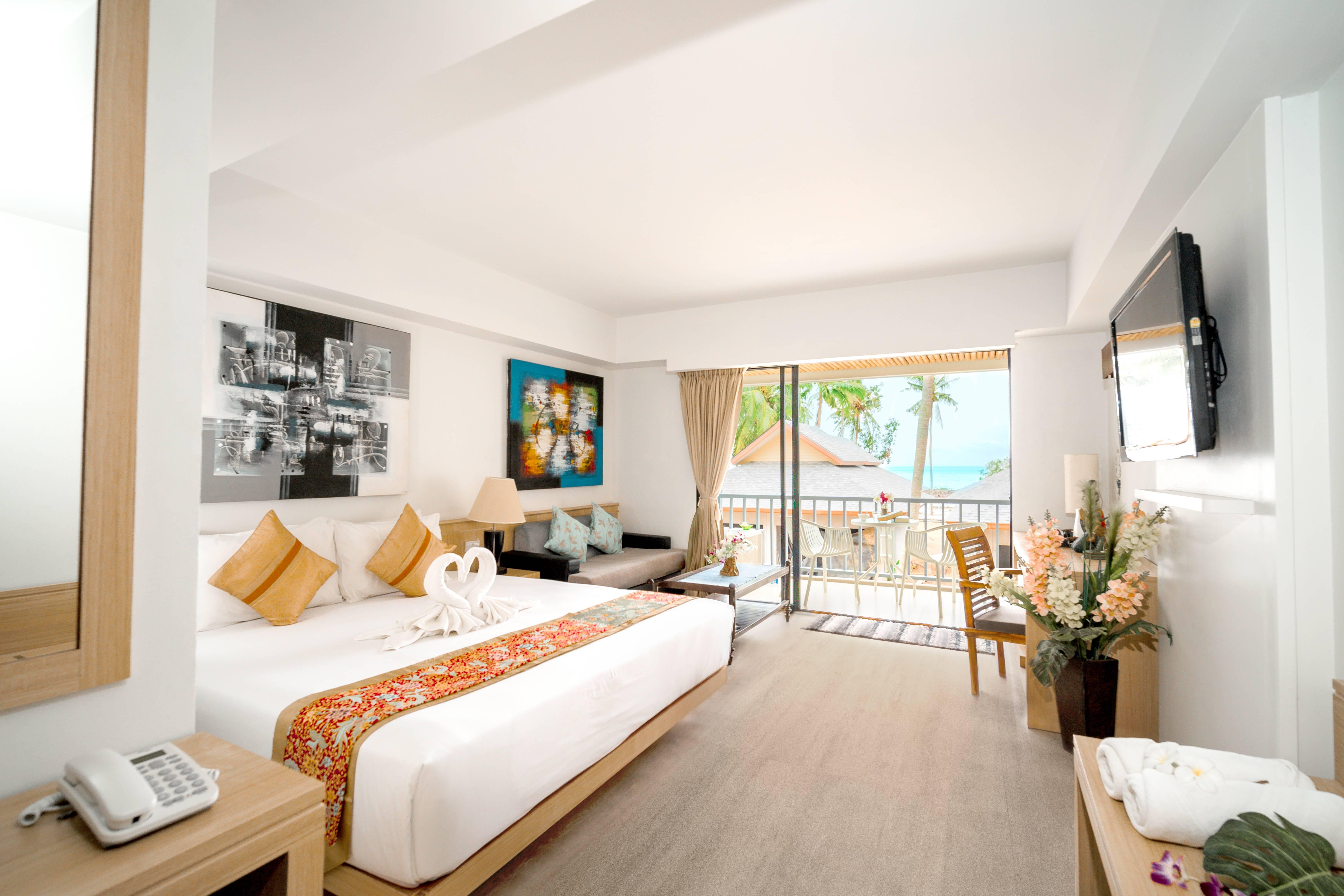 Villa Cha-Cha Krabi Beachfront Resort Ao Nam Mao Luaran gambar