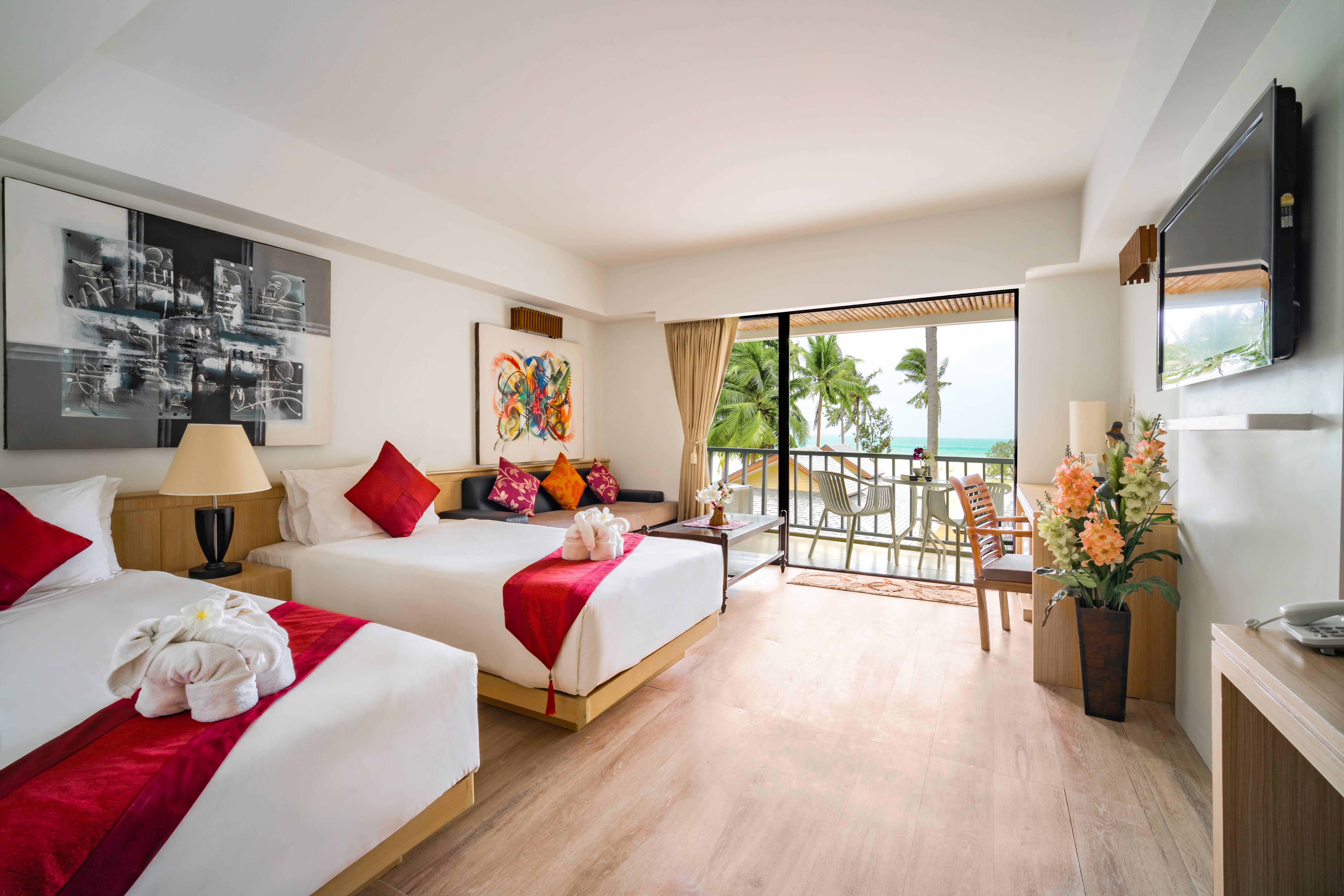 Villa Cha-Cha Krabi Beachfront Resort Ao Nam Mao Luaran gambar