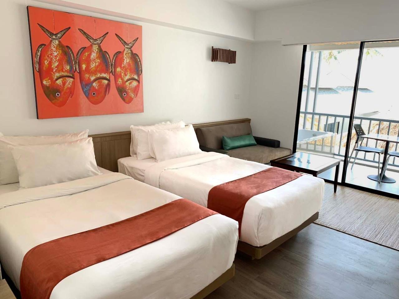 Villa Cha-Cha Krabi Beachfront Resort Ao Nam Mao Luaran gambar