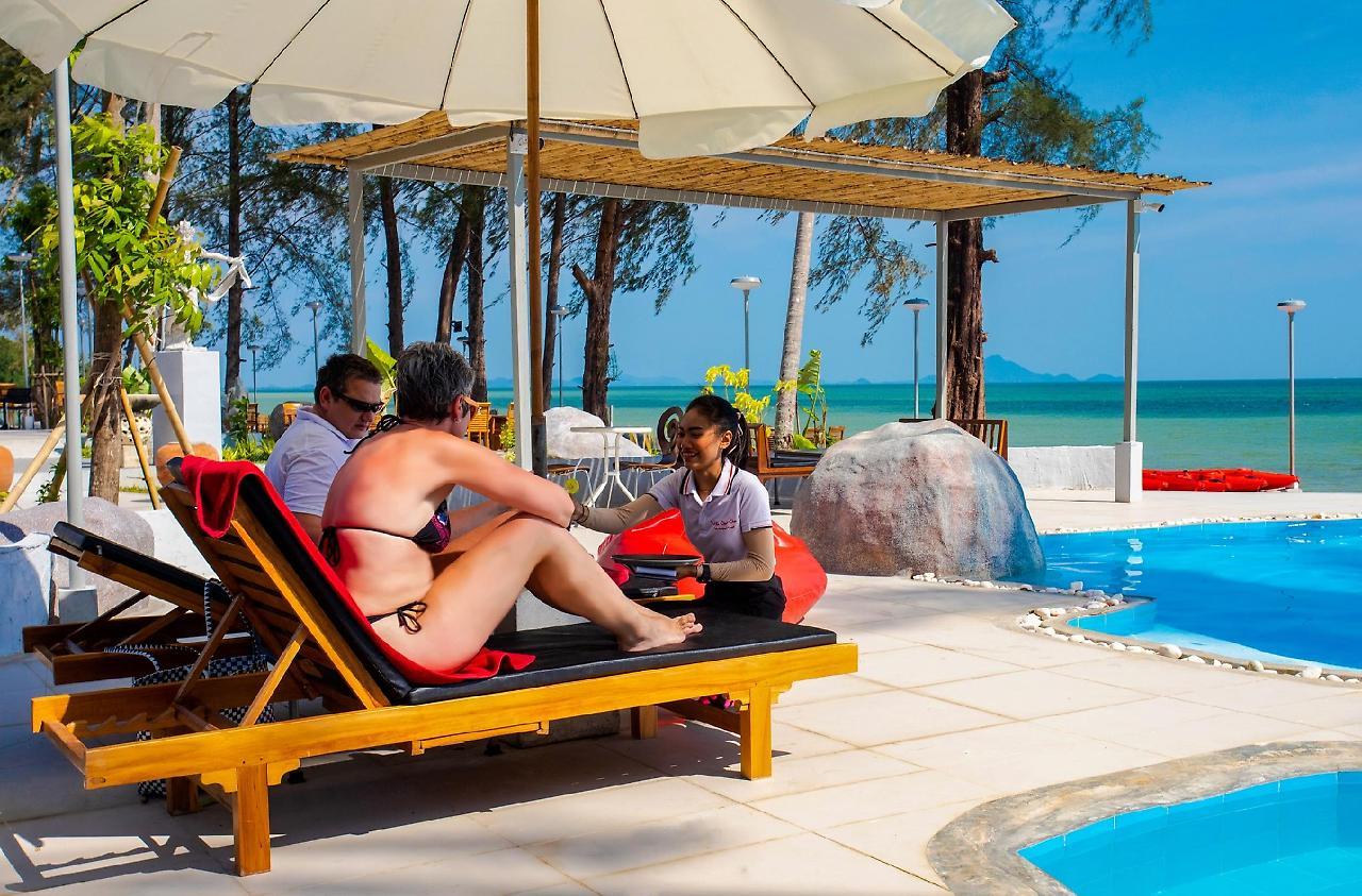 Villa Cha-Cha Krabi Beachfront Resort Ao Nam Mao Luaran gambar