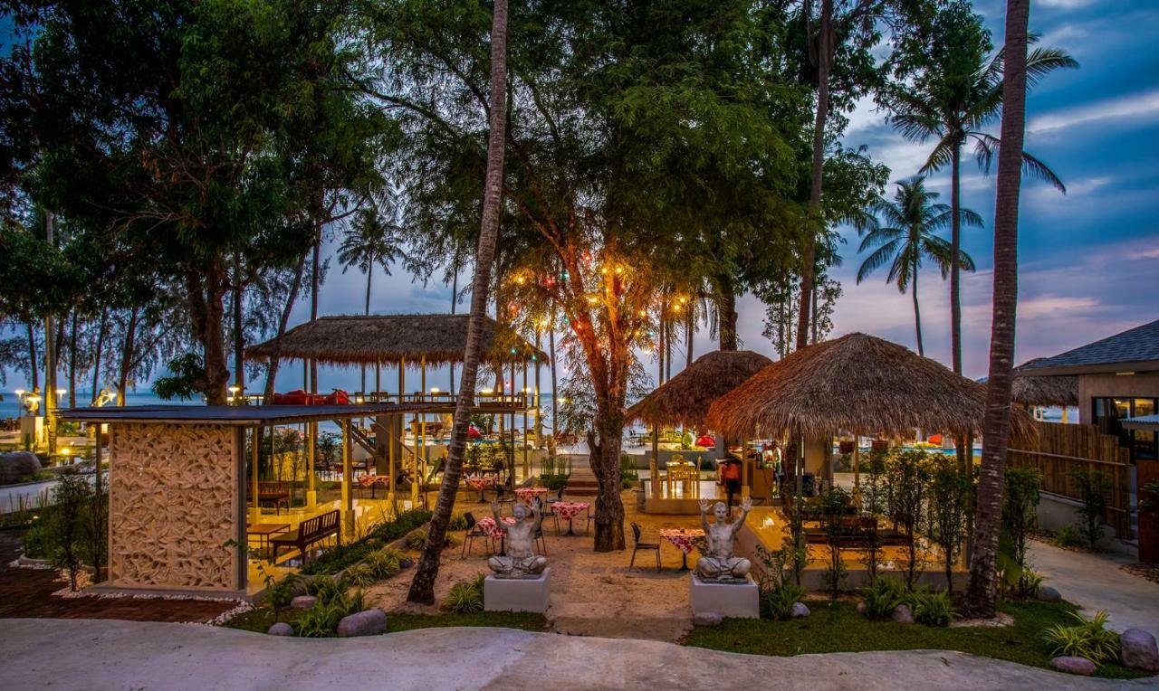 Villa Cha-Cha Krabi Beachfront Resort Ao Nam Mao Luaran gambar