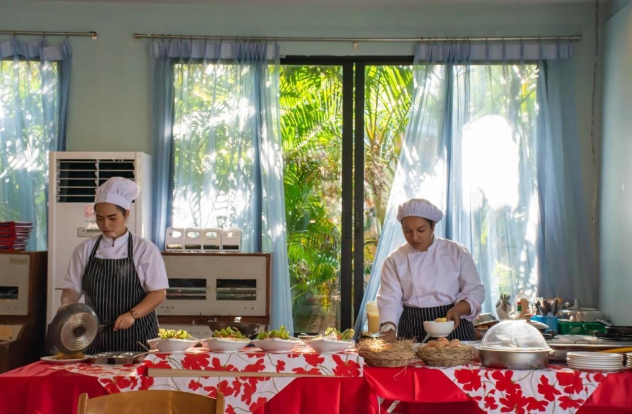 Villa Cha-Cha Krabi Beachfront Resort Ao Nam Mao Luaran gambar