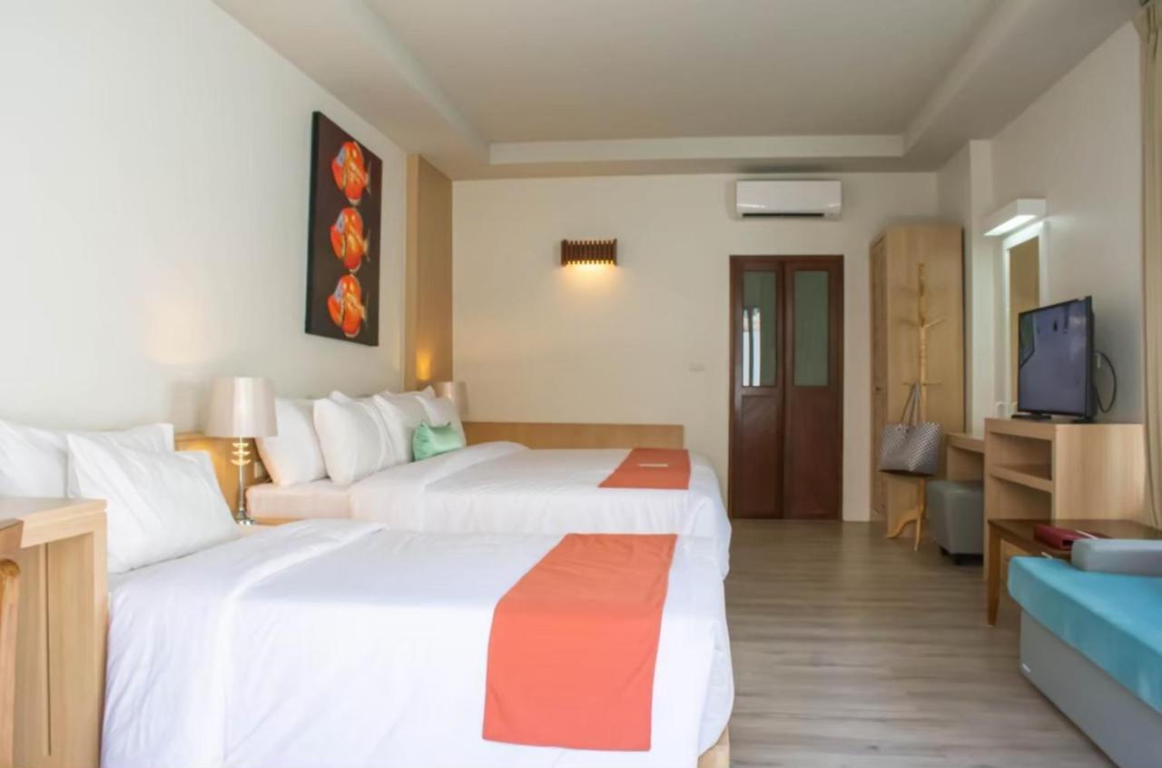 Villa Cha-Cha Krabi Beachfront Resort Ao Nam Mao Luaran gambar